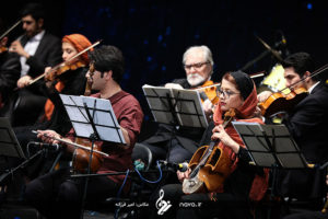 Abdolhossein Mokhtabad - Concert - 16 dey 95 - Milad Tower 3